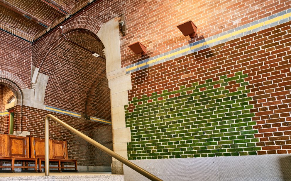 Let Berlage Shine Beurs Van Berlage Wienerberger