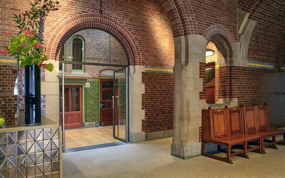 Let Berlage Shine Beurs Van Berlage Wienerberger