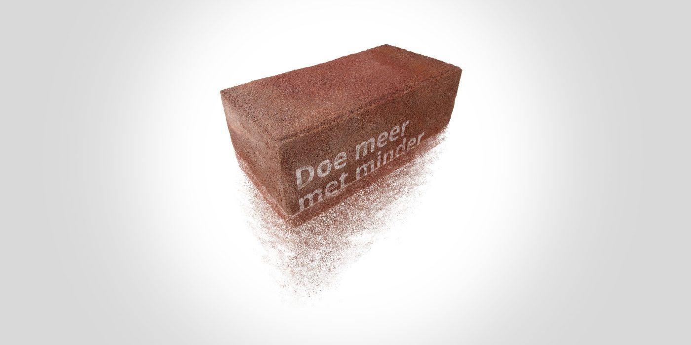 KK70 keyvisual - doe meer met minder