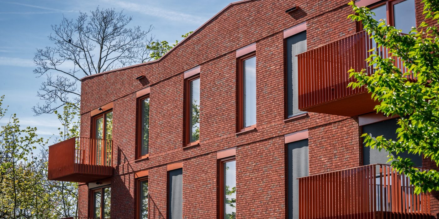 Nieuwbouw appartementen met Andalucia HV ClickBrick, Ten Boer