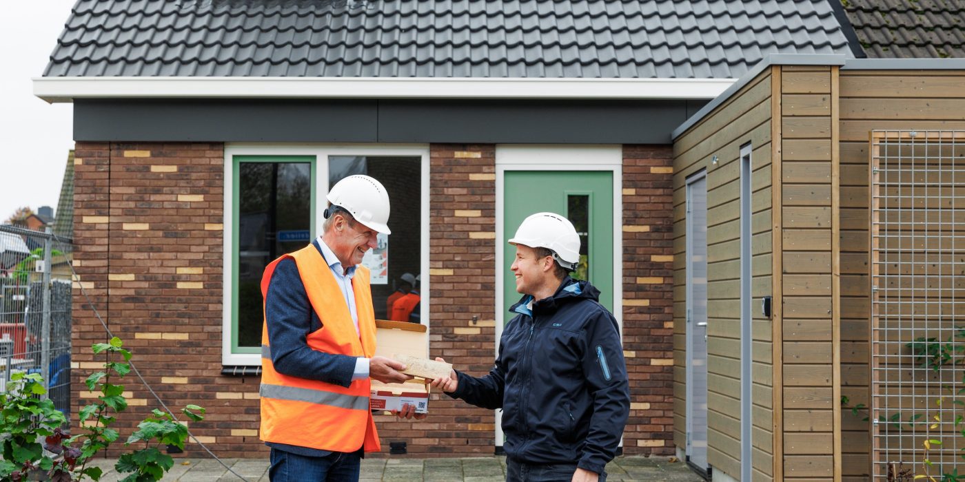 Duurzame modernisering van 416 woningen in Flevoland