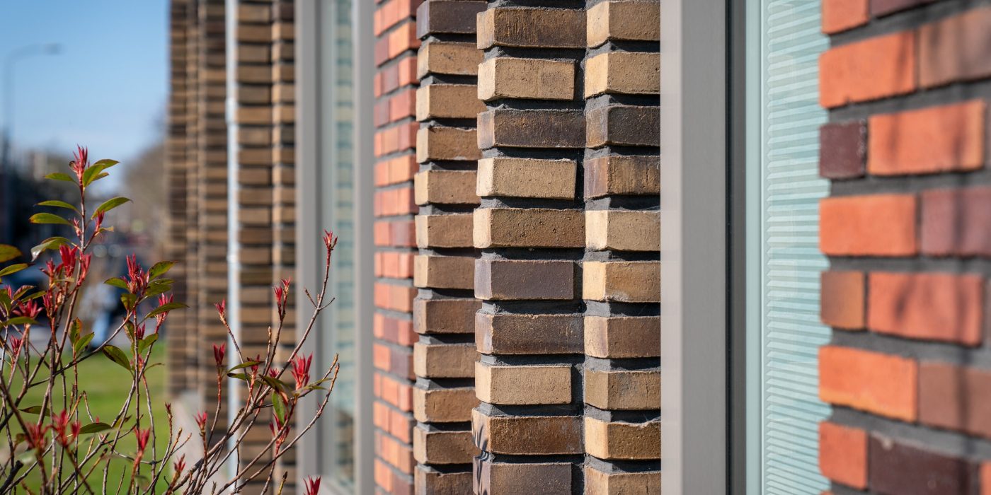 Nieuwbouw duurzame appartemenenten met bloemenserie project Cascade Alkmaar