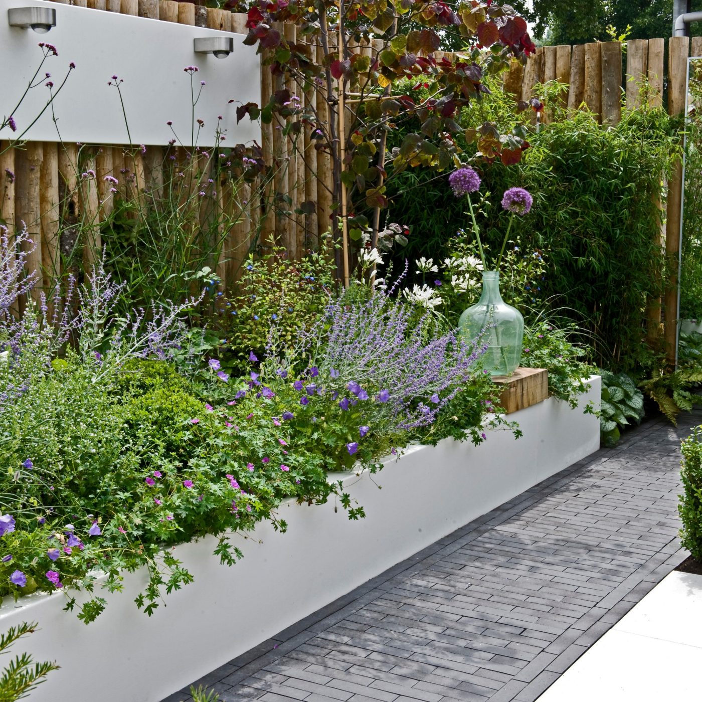 Tuinstijl Designa, serie 3 - 2014 - tuinen. Straatbakstenen series: Wienerberger  Designa serie.