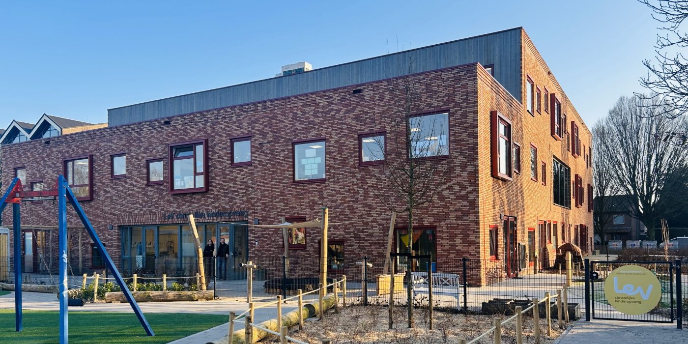 CicloBrick, een gevelbaksteen waarin keramisch restmateriaal is verwerkt.