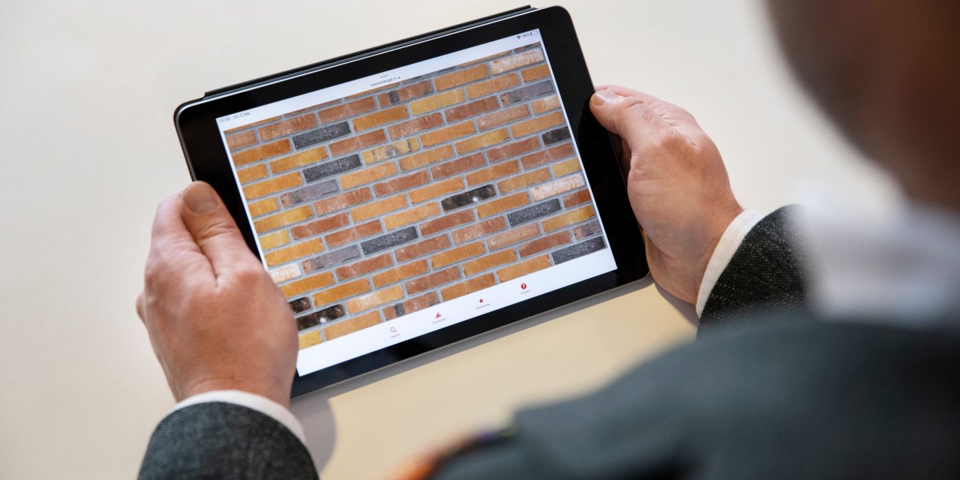 Showroom van Wienerberger Nederland