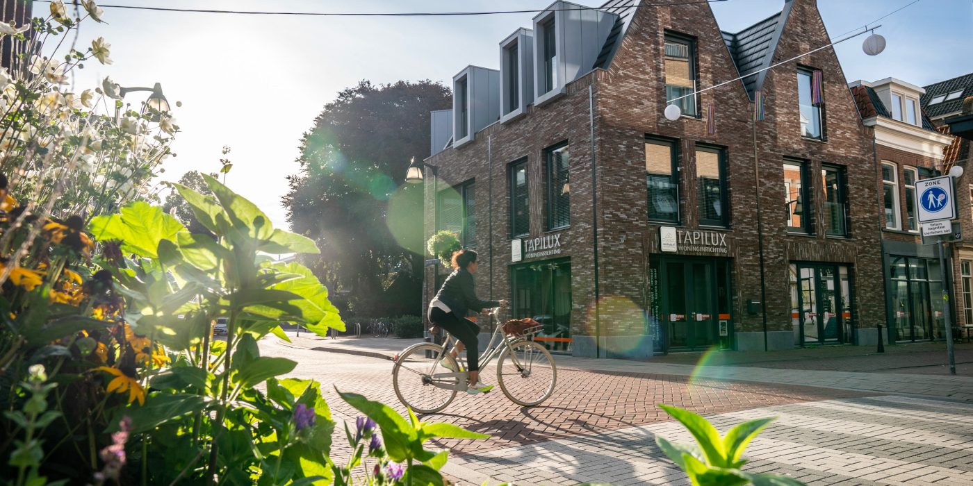 Transformatie winkels en appartementen | Hoofdstraat, Meppel | Gevelbaksteen: Archipolis Barn Bruin SP HF EB65
