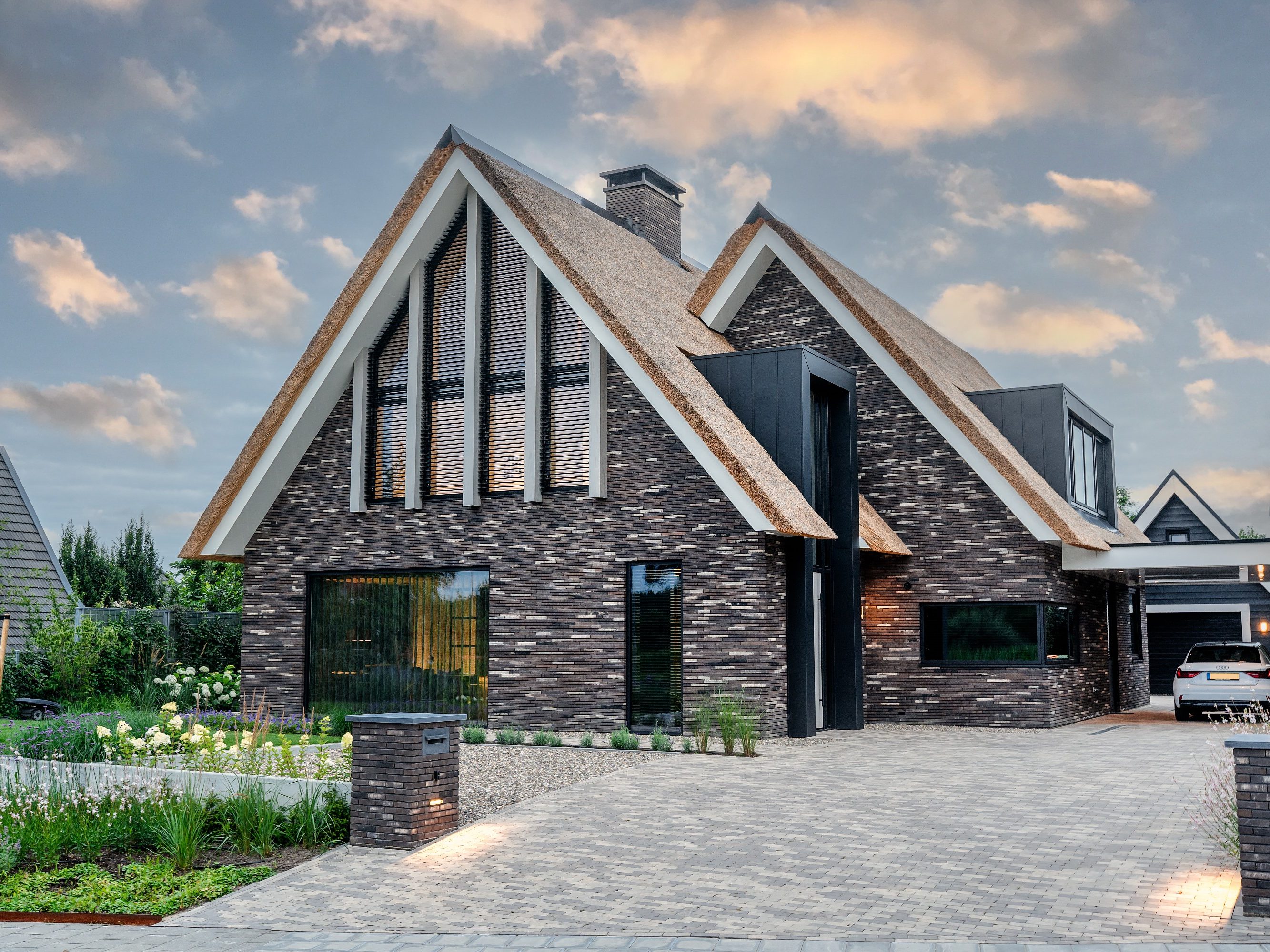 Nieuwbouw vrijstaande woning, Ootmarsum | Gevelbaksteen: Optima WS LF400